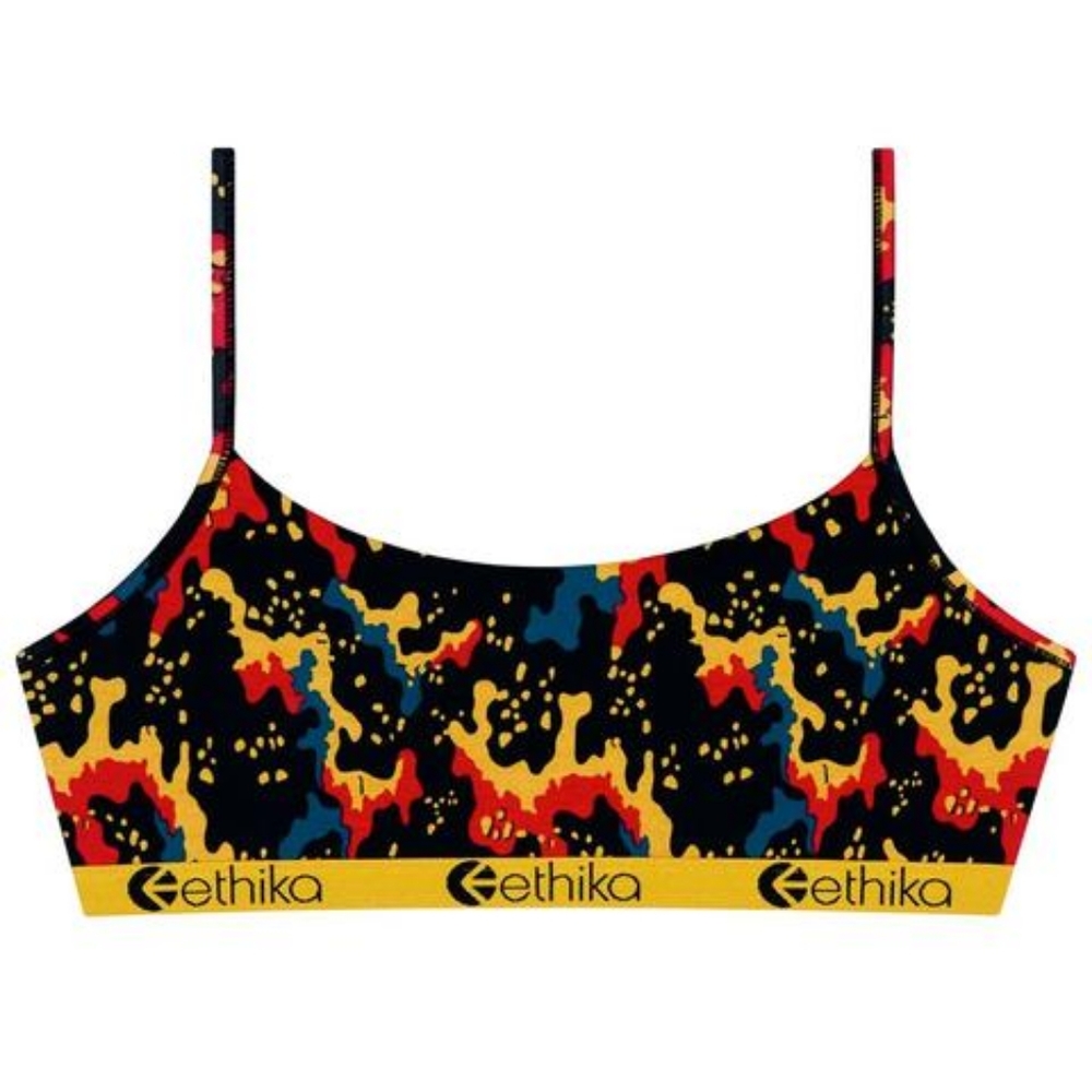 'Double dose' pull over bra ethika